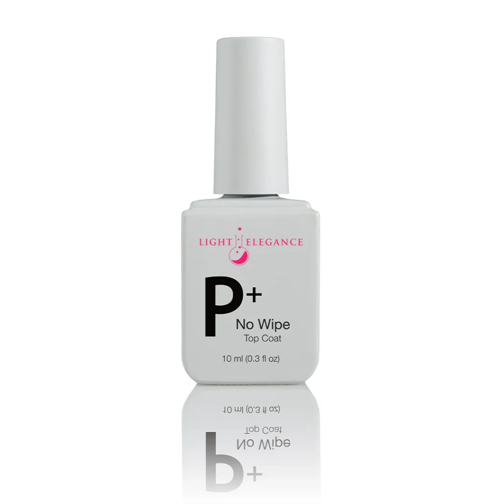 P+ No Wipe Soak-Off Top Coat 10 ml