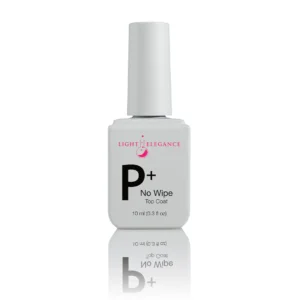 P+ No Wipe Soak-Off Top Coat 10 ml