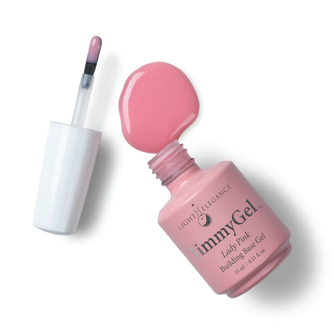 Lady Pink JimmyGel Soak-Off Building Base - Image 2